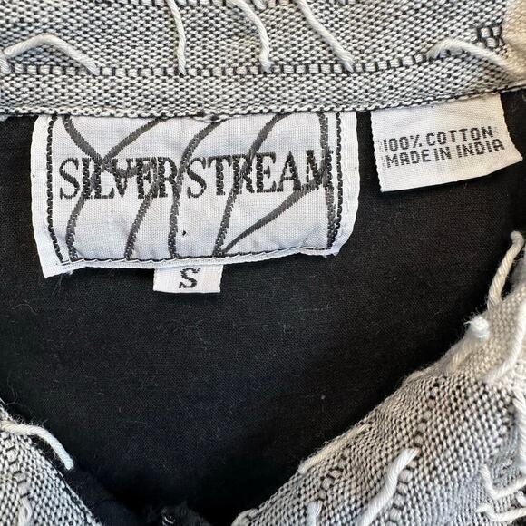 Vintage Silver Stream Buffalo Check Cropped Jacket - Picture 4 of 6